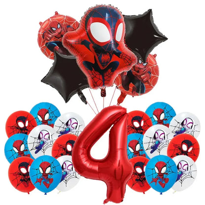 Spidey And His Amazing Friends Birthday Party Decoration Spiderman Theme