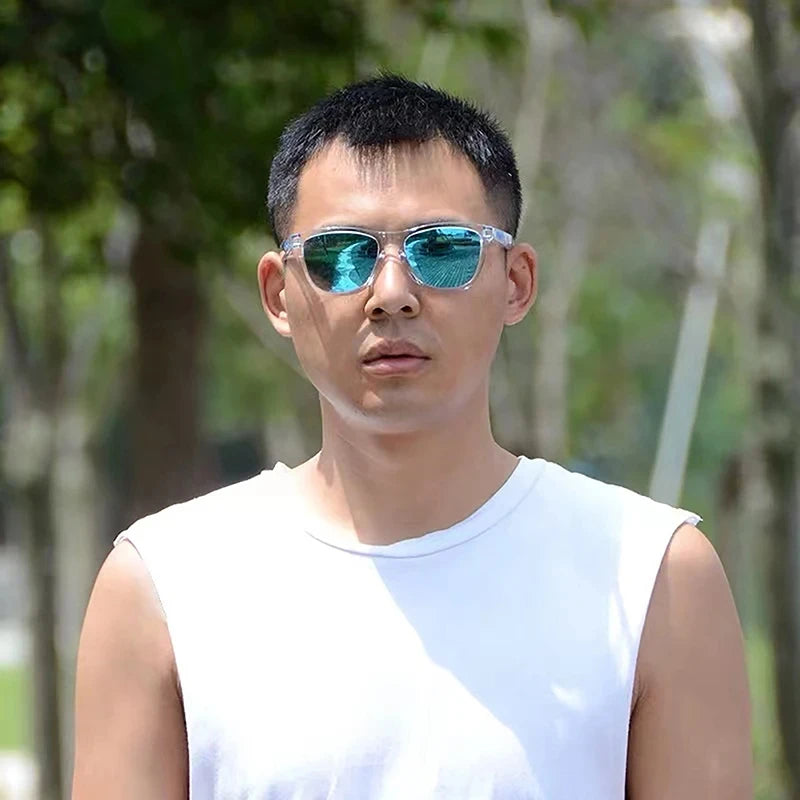 Retro Polarized Sunglasses Clear Night Vision Sunglasses Retro Men Women Brand Designer Sun glasses UV400