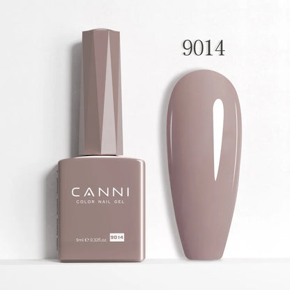 CANNI Hema Free Nail Gel Polish Christmas Red Color Collection Semi Permanent Nail Dehydrator Primer 9ml French Gorgeous Color