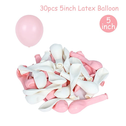 Transparent Balloon Letter Box Baby Shower Decoration Birthday Wedding