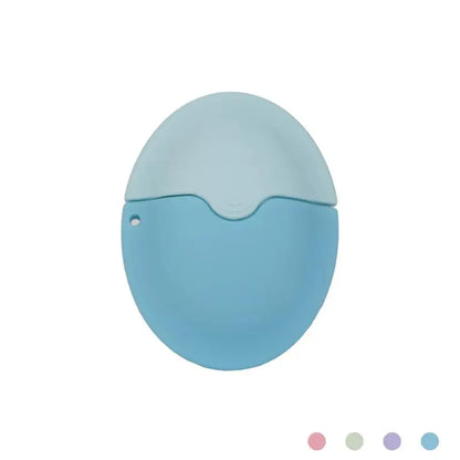 Silicone Suncream Roller Applicator Refillable Oval Isolation Lotion Cream Bottles Stitching Color Cosmetics Tool Travel