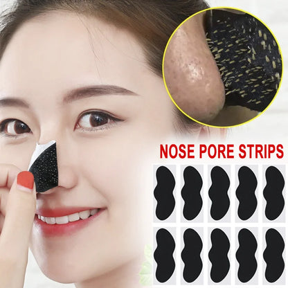 10/50/100 Pieces Facial Blackhead Removal Stickers