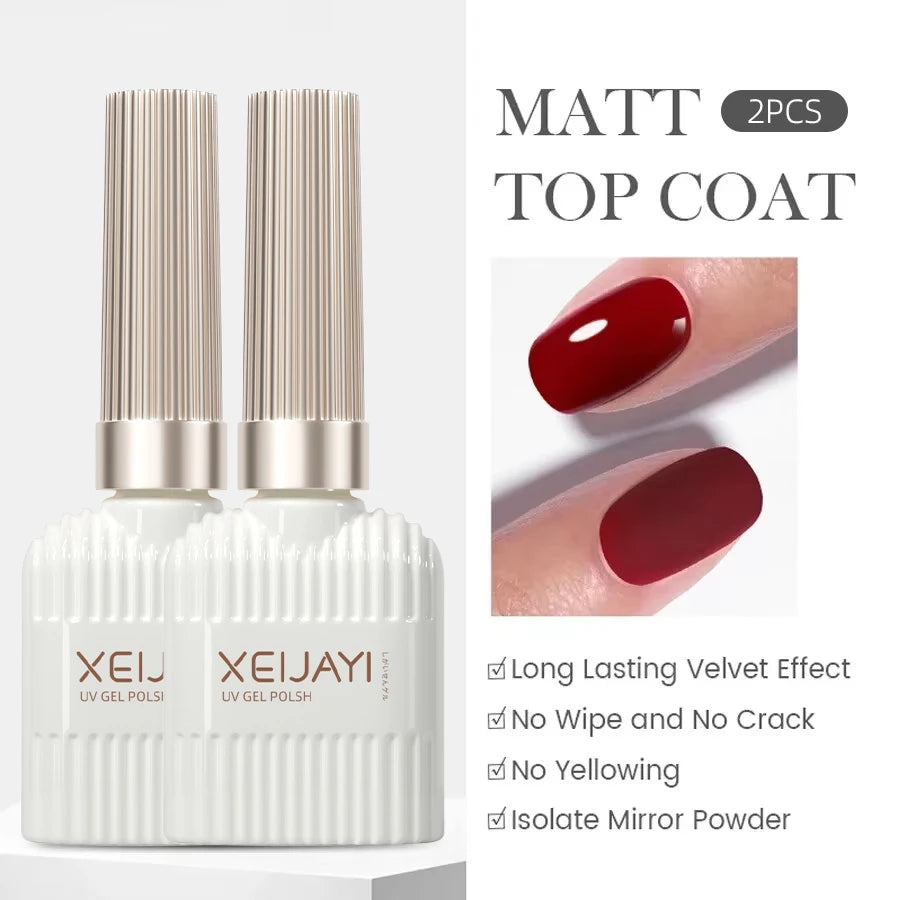 1pc 10ml Clear Building Nail Gel Nail Polish For Strengthener Gel Extension Gel Base Coat In A Bottle Soak Off UV LED Gel Nail