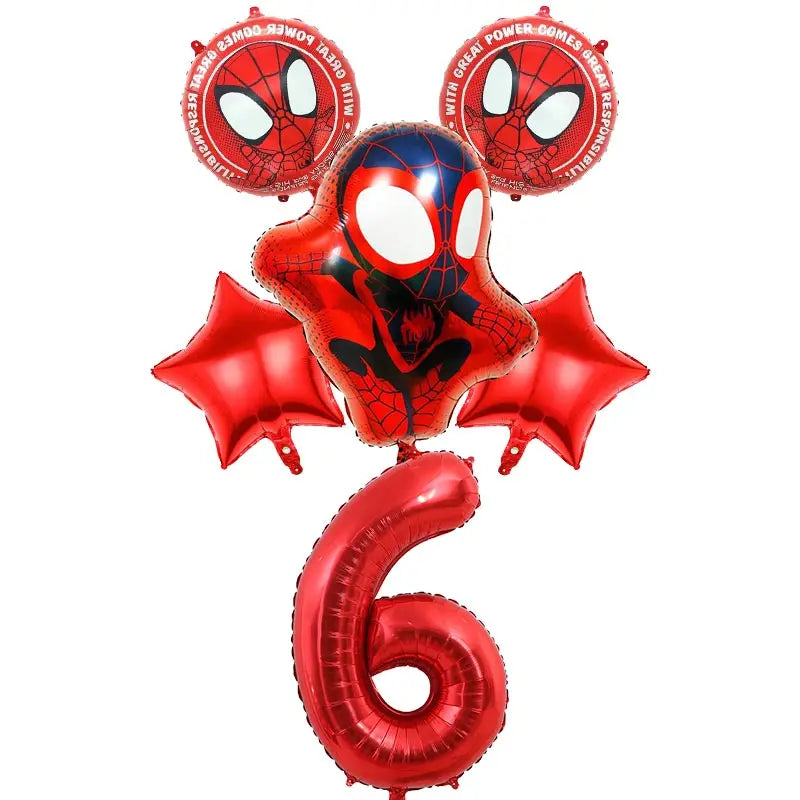 Spidey And His Amazing Friends Birthday Party Decoration Spiderman Theme