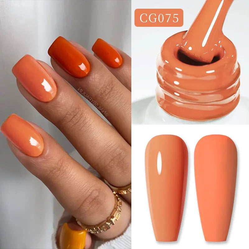 BORN PRETTY 10ml Glitter Silver Liner Paint Gel Nail Polish Line Stripe Gel Vernis Semi Permanent for Drawing Line French Nails