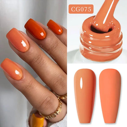 BORN PRETTY 10ml Glitter Silver Liner Paint Gel Nail Polish Line Stripe Gel Vernis Semi Permanent for Drawing Line French Nails