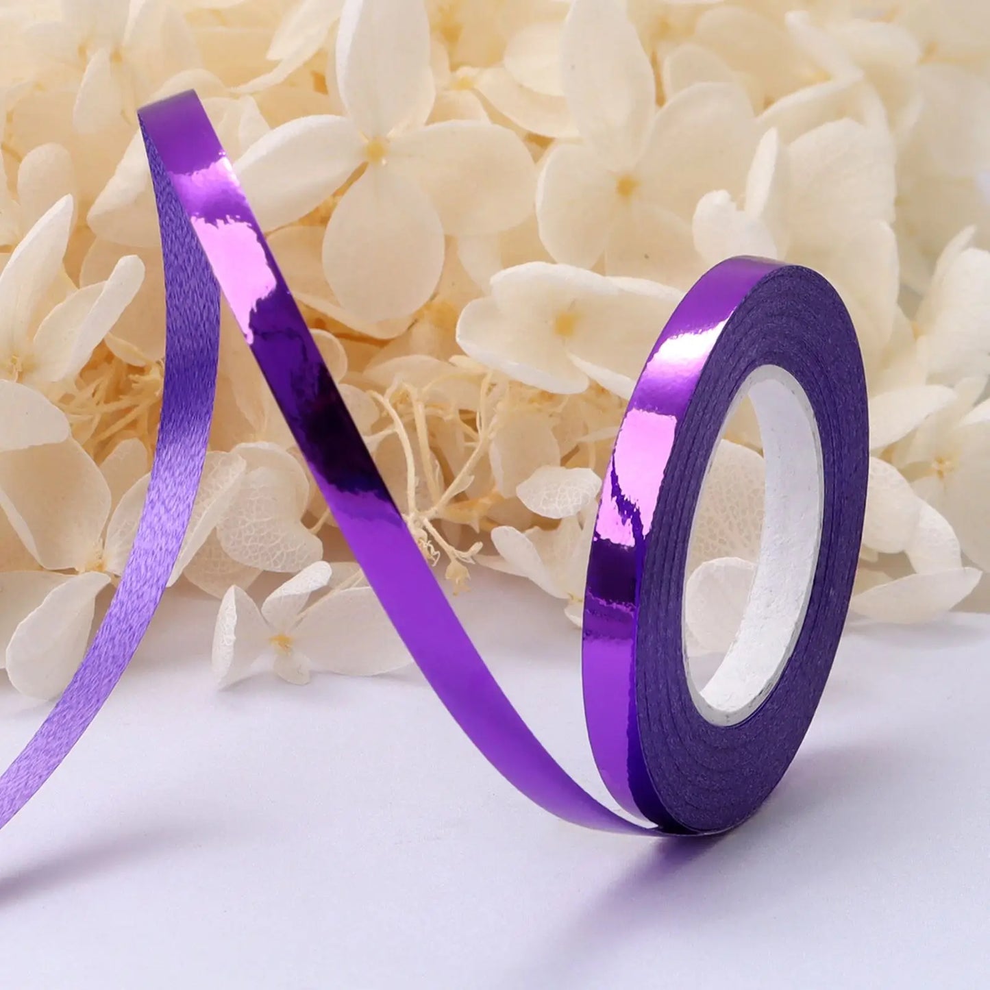 10Meter/Rolls 5mm Balloon Ribbon Party Birthday Wedding Accessorie