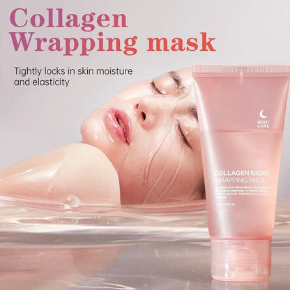 Hydrolyzed Collagen Overnight Facial Mask Wrapping Peel-Off Mask