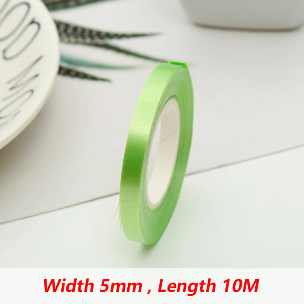 10Meter/Rolls 5mm Balloon Ribbon Party Birthday Wedding Accessorie