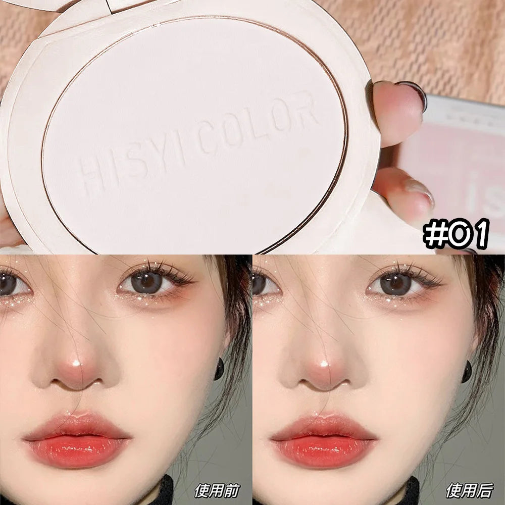 Soft focus fog powder,honey powder,dry powder,makeup,oil control,long-lasting waterproof