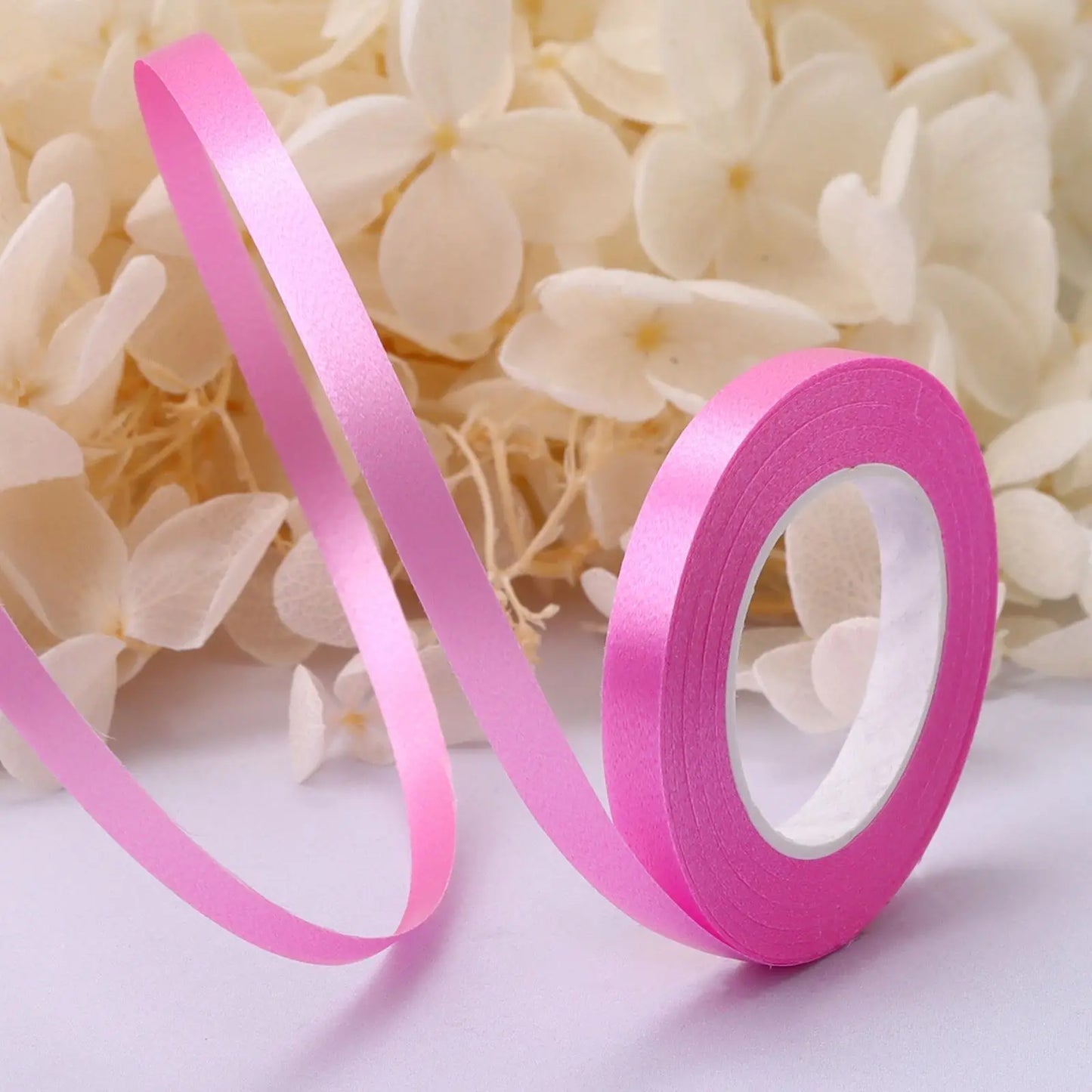 10Meter/Rolls 5mm Balloon Ribbon Party Birthday Wedding Accessorie