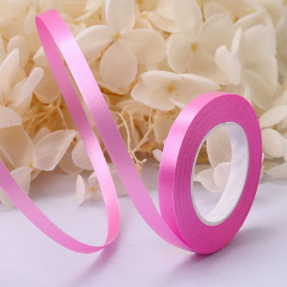 10Meter/Rolls 5mm Balloon Ribbon Party Birthday Wedding Accessorie