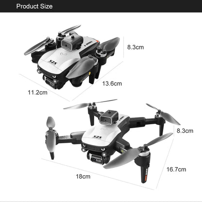 New S2S Drone 8K Professional HD Dual Camera