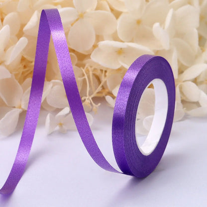 10Meter/Rolls 5mm Balloon Ribbon Party Birthday Wedding Accessorie